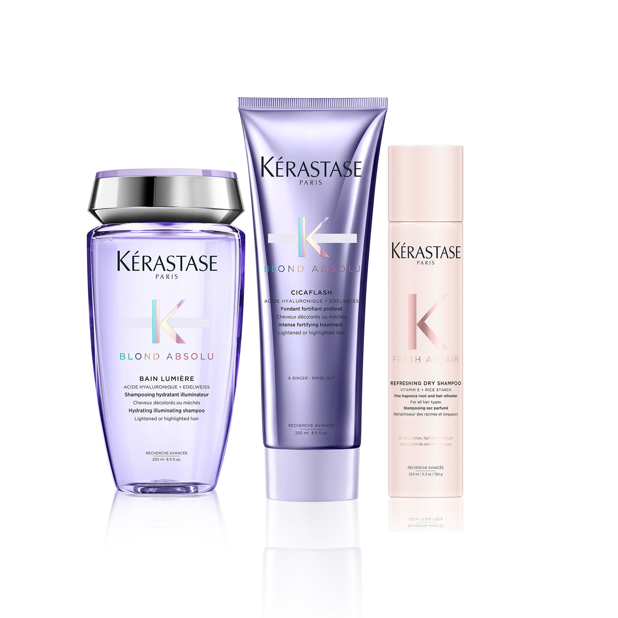 Kérastase Blond Absolu Heroes Fresh Affair Bundle